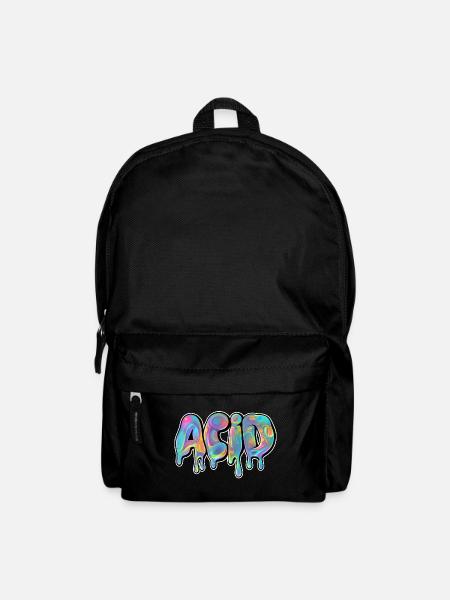 ACID DRIPPY - Rucksack - Schwarz