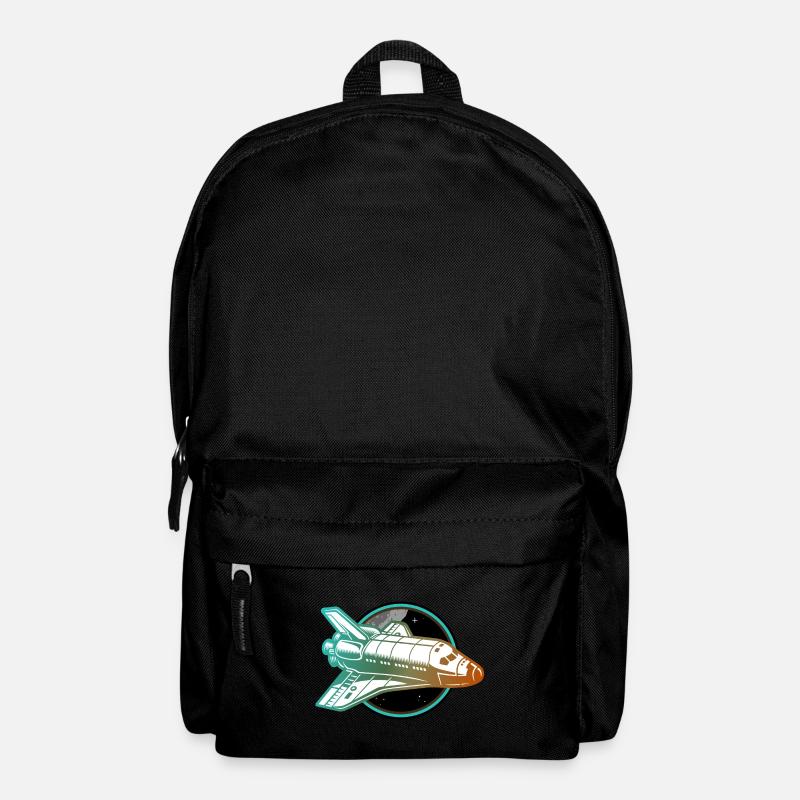 navette spatiale pour vaisseau spatial - Sac à dos - noir