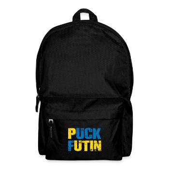 puck futin - Rucksack - Schwarz - Vorne