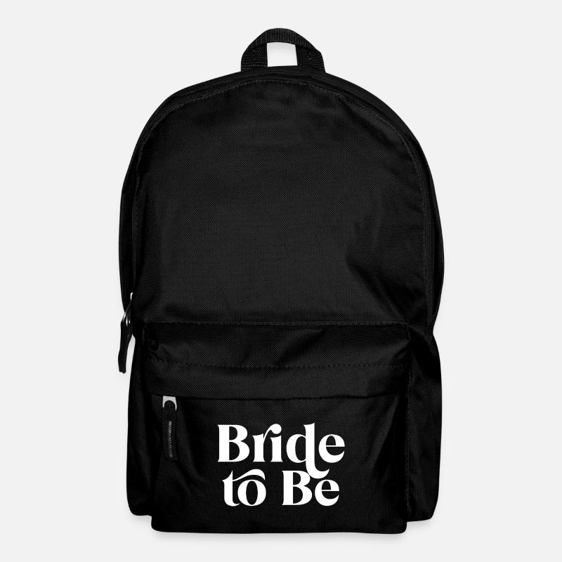 Bride to Be - Backpack - black