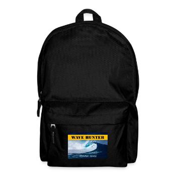 T-shirt ocean Wave Hunter Summer Beach - Sac à dos - noir - Devant