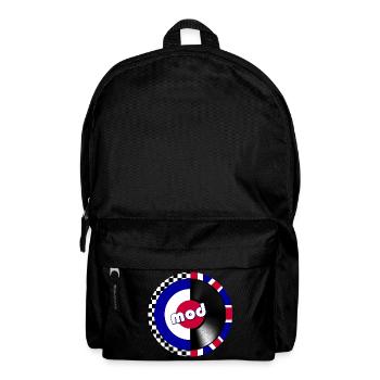 mod Zieldatensatzes - Rucksack - Schwarz - Vorne