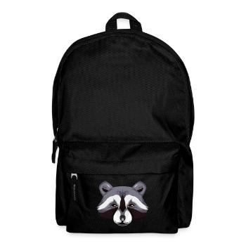 racoon - Backpack - black - Front