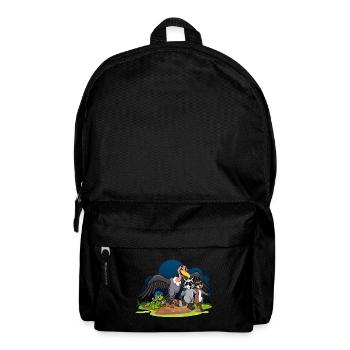 Stolzer Katzen Papa - Rucksack - Schwarz - Vorne