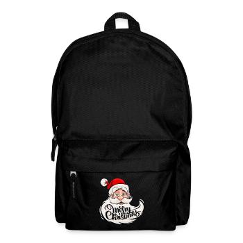 Christmas Santa Claus / Christmas - Backpack - black - Front
