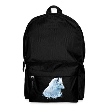 Polarfuchs - Rucksack - Schwarz - Vorne