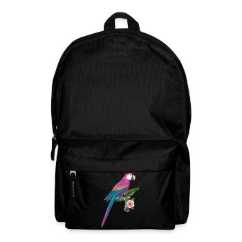Parrot Ara Bird Ornithologist Cool Gift - Backpack - black - Front