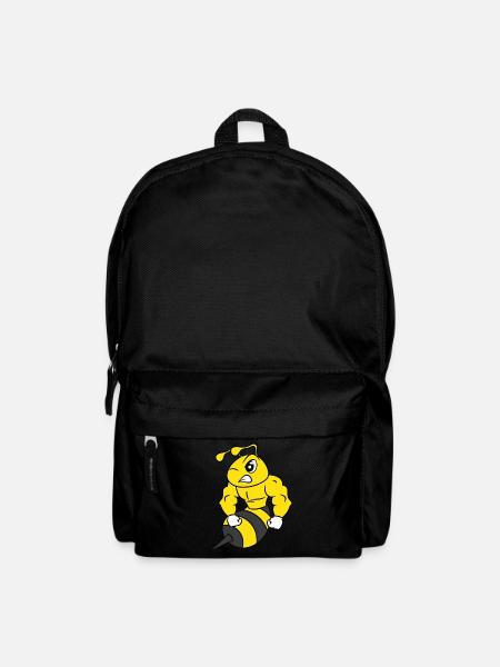 Eine niedliche und einzigartige Illustration - Rucksack - Schwarz
