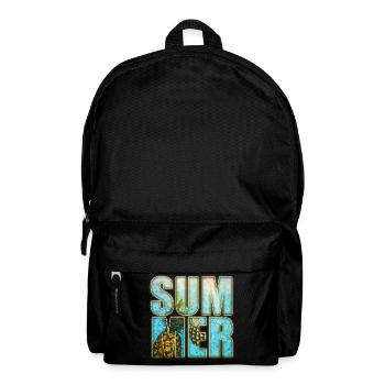 Summer - Rucksack - Schwarz - Vorne