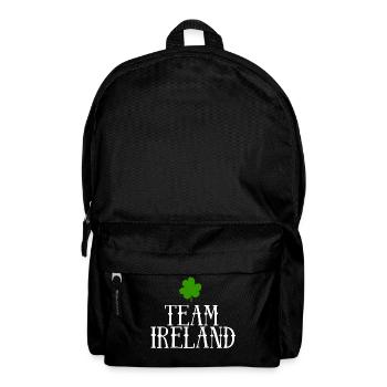 Team Ireland - Rucksack - Schwarz - Vorne