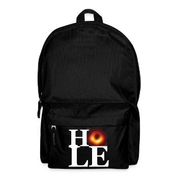 Trou noir - Sac à dos - noir - Devant