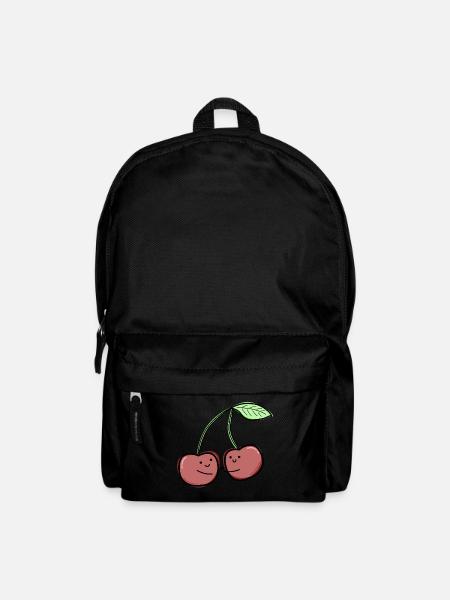 Cerises mignonnes - Sac à dos - noir