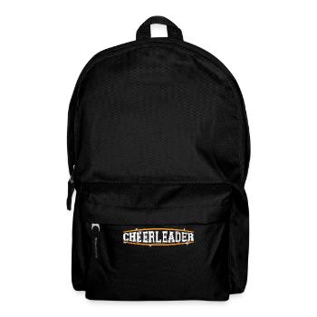 Cheerleader - Rucksack - Schwarz - Vorne