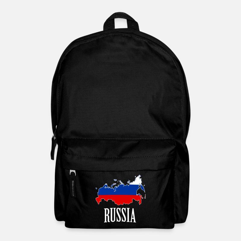 Russie - Sac à dos - noir