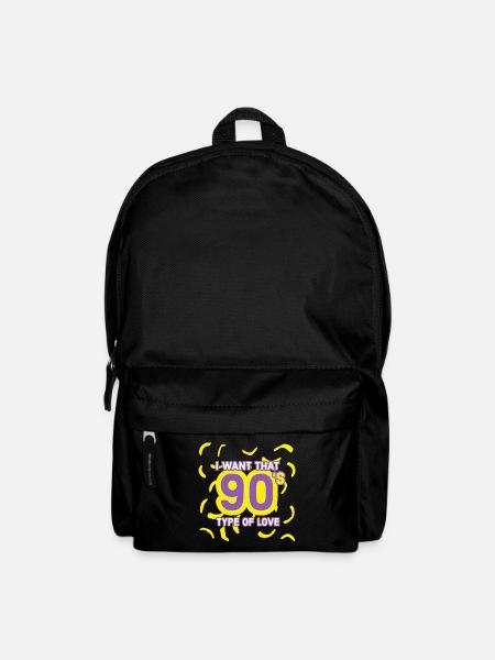 I Want That Type Of Love - Backpack - black