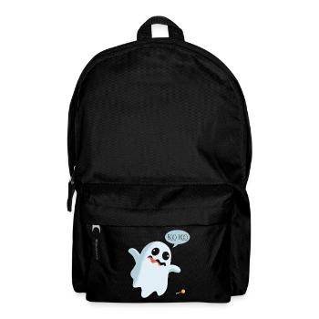 Halloween ghost ghost candy child - Backpack - black - Front