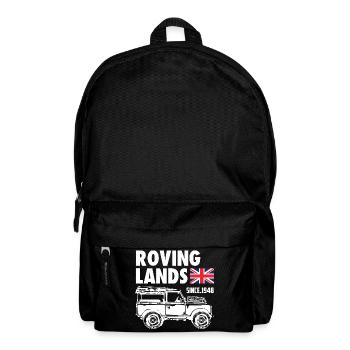 Roving Lands - Rucksack - Schwarz - Vorne