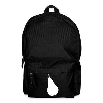 Birne - Rucksack - Schwarz - Vorne