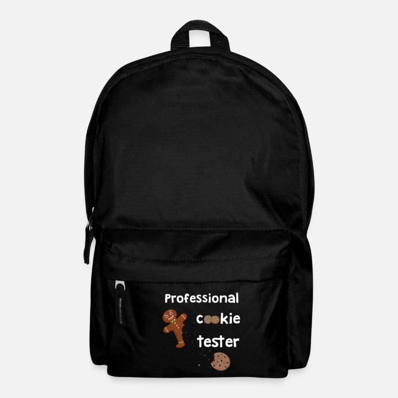 Lebkuchen Professioneller Cookie Tester - Rucksack - Schwarz