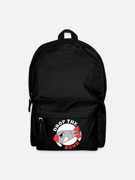 Un teeshirt de bombardement pour les bombardiers - Sac à dos - noir