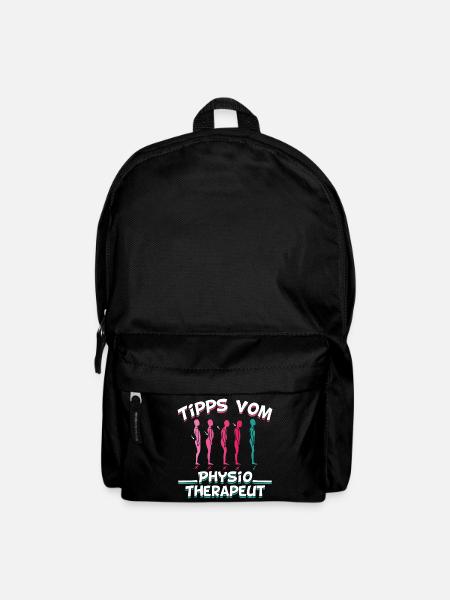 Physiotherapeut Physiotherapeuten Physio Tipps - Rucksack - Schwarz