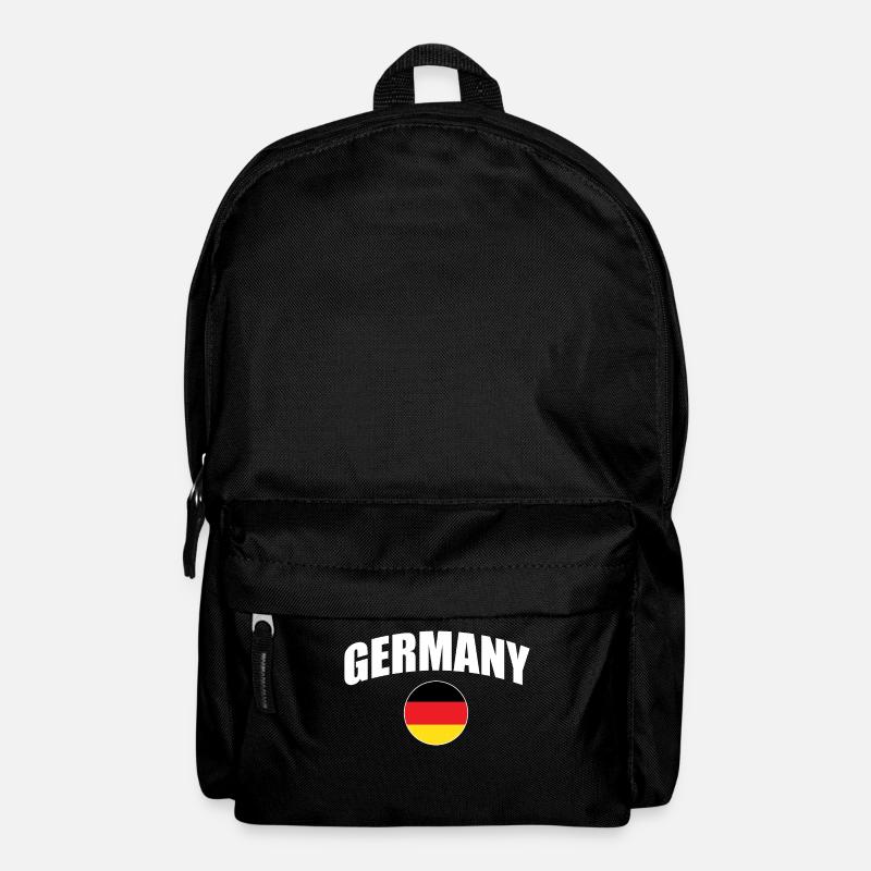 Germany - Rucksack - Schwarz