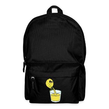 Lemon Pees Lemonade Einfaches und perfektes - Rucksack - Schwarz - Vorne