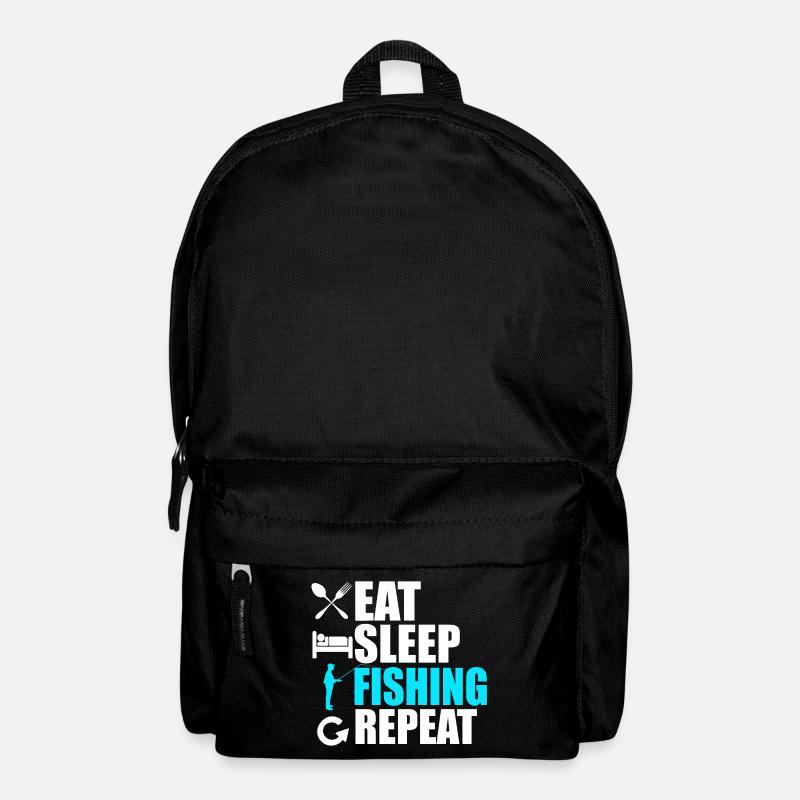 Fishing - Rucksack - Schwarz