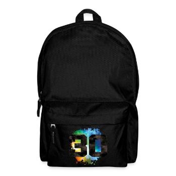 30 Number - Backpack - black - Front