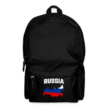 RUSSIA - Backpack - black - Front