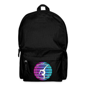 Rhönrad Turnen Rhönradturnen Rhönradturner Sport - Backpack - black - Front