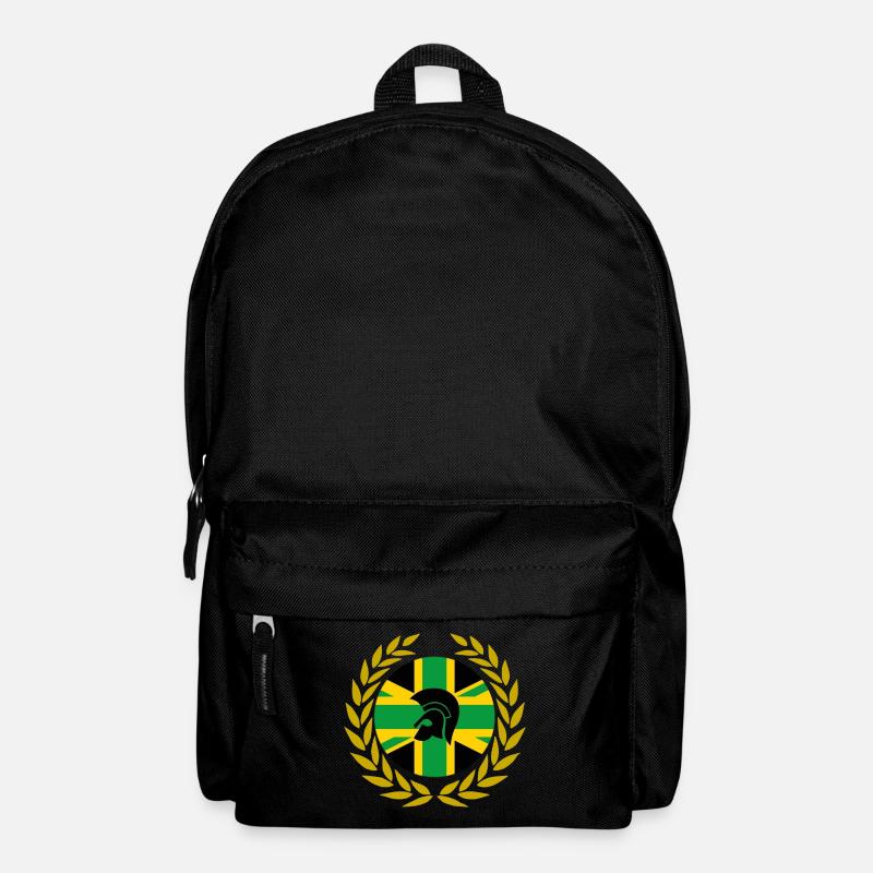 UNITY JAM SKA LAUREL DESIGN - Rucksack - Schwarz
