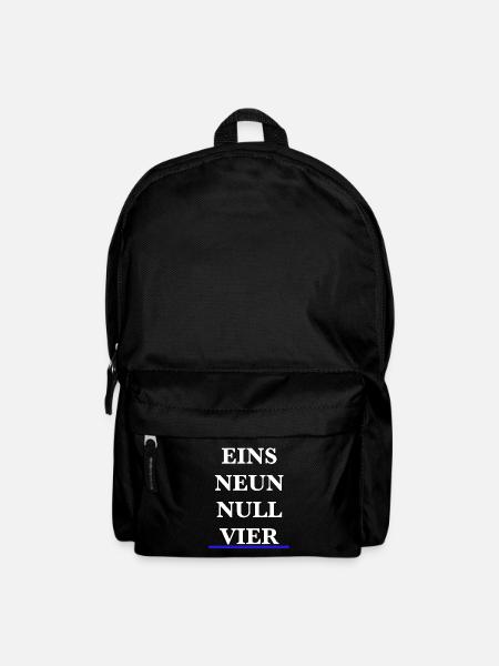 04 - Rucksack - Schwarz