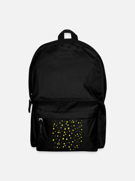 ciel étoilé - Sac à dos - noir
