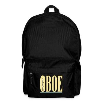 oboe - Backpack - black - Front
