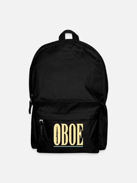 Oboe - Rucksack - Schwarz