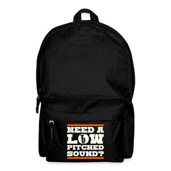 tuba - Backpack - black - Front