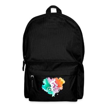 Bicycling bike cycling cycling bike - Backpack - black - Front