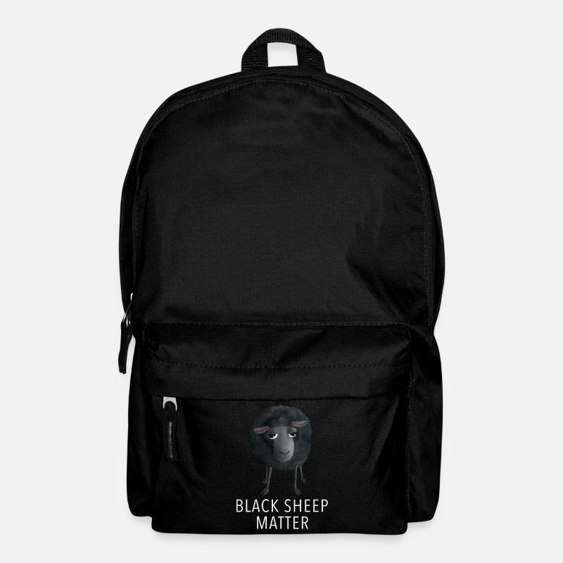 Sweet Sheep - Black Sheep Matter - Backpack - black
