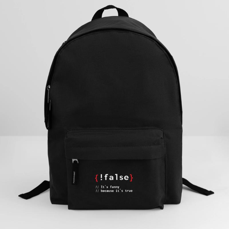 Coding Debug Admin Program Gift Backpack