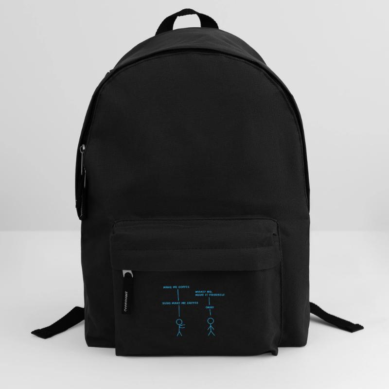 Coding Spruch Debug IT Nerd Geschenk Rucksack