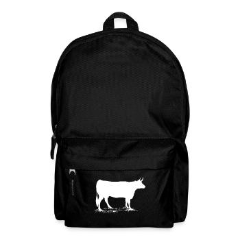 cow - Backpack - black - Front