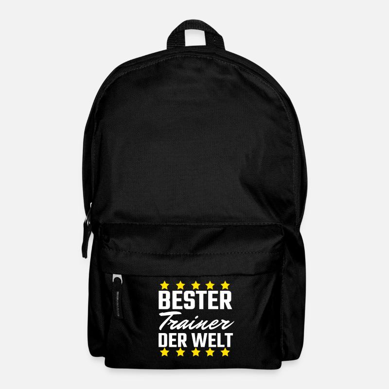Bester Trainer - Rucksack - Schwarz