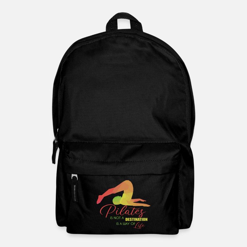 Pilates Geschenk - Rucksack - Schwarz