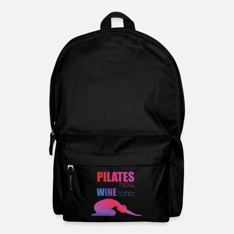 Pilates - Backpack - black
