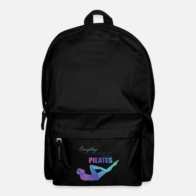 Pilates - Backpack - black