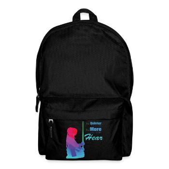 Kendo - Backpack - black - Front