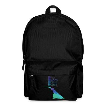 kendo - Backpack - black - Front