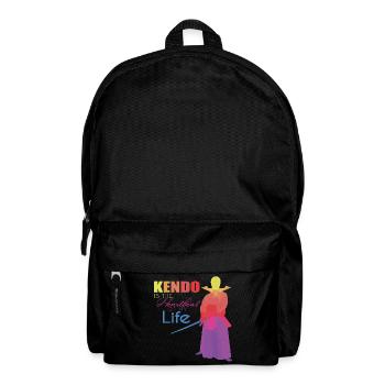 Kendo - Backpack - black - Front