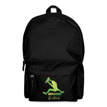 Bouldern - Sac à dos - noir - Devant
